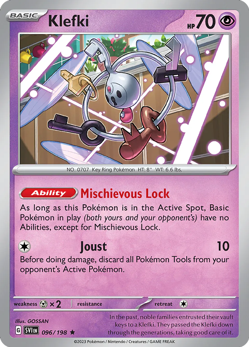 Klefki 1