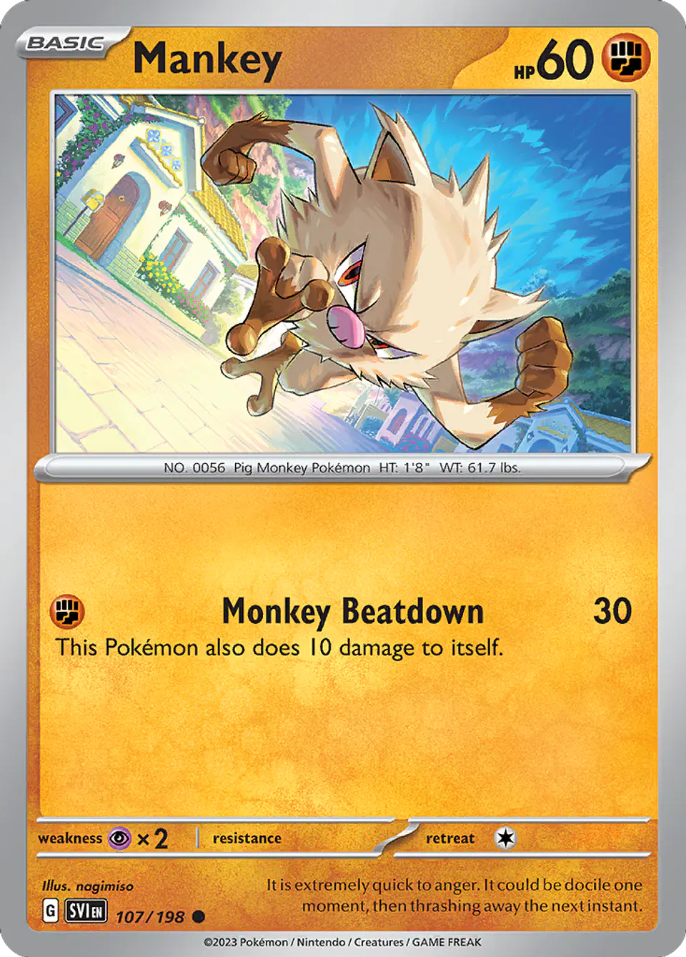 Mankey 1