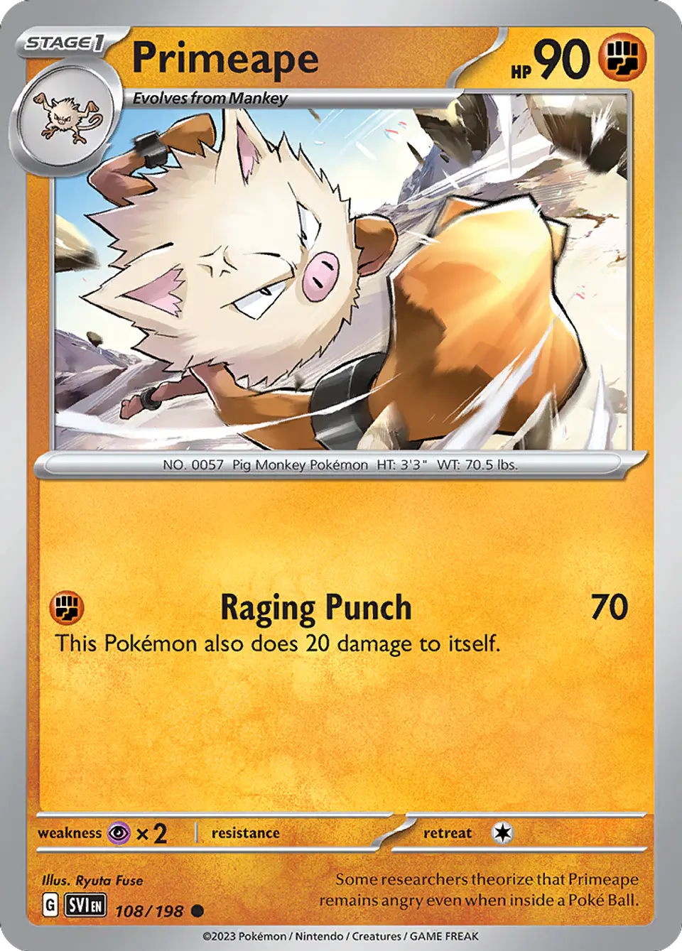 Primeape 1
