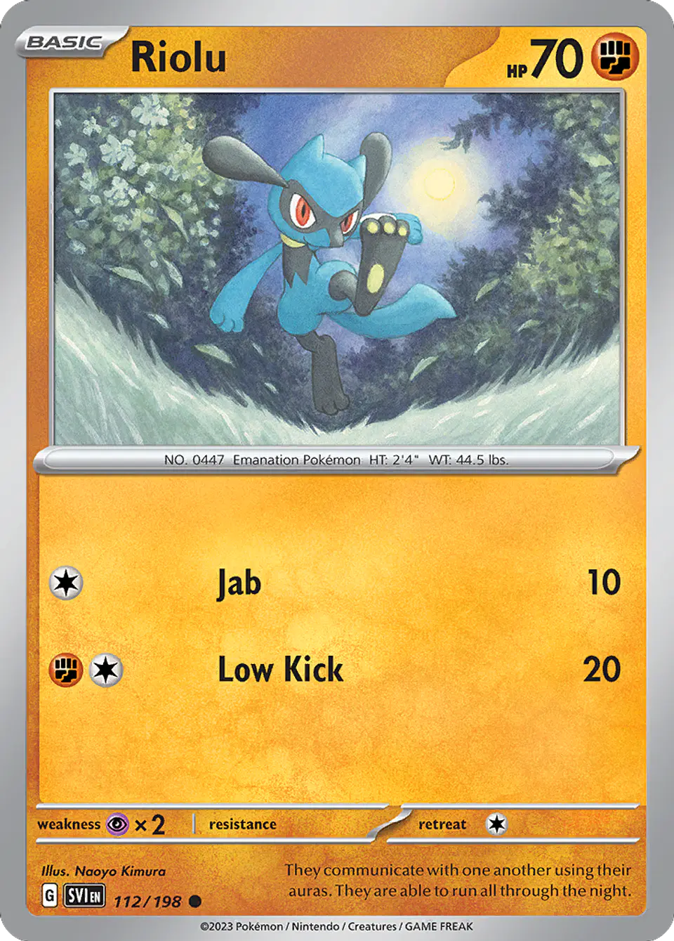Riolu 1