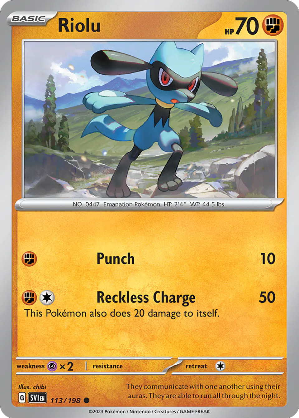 Riolu 1
