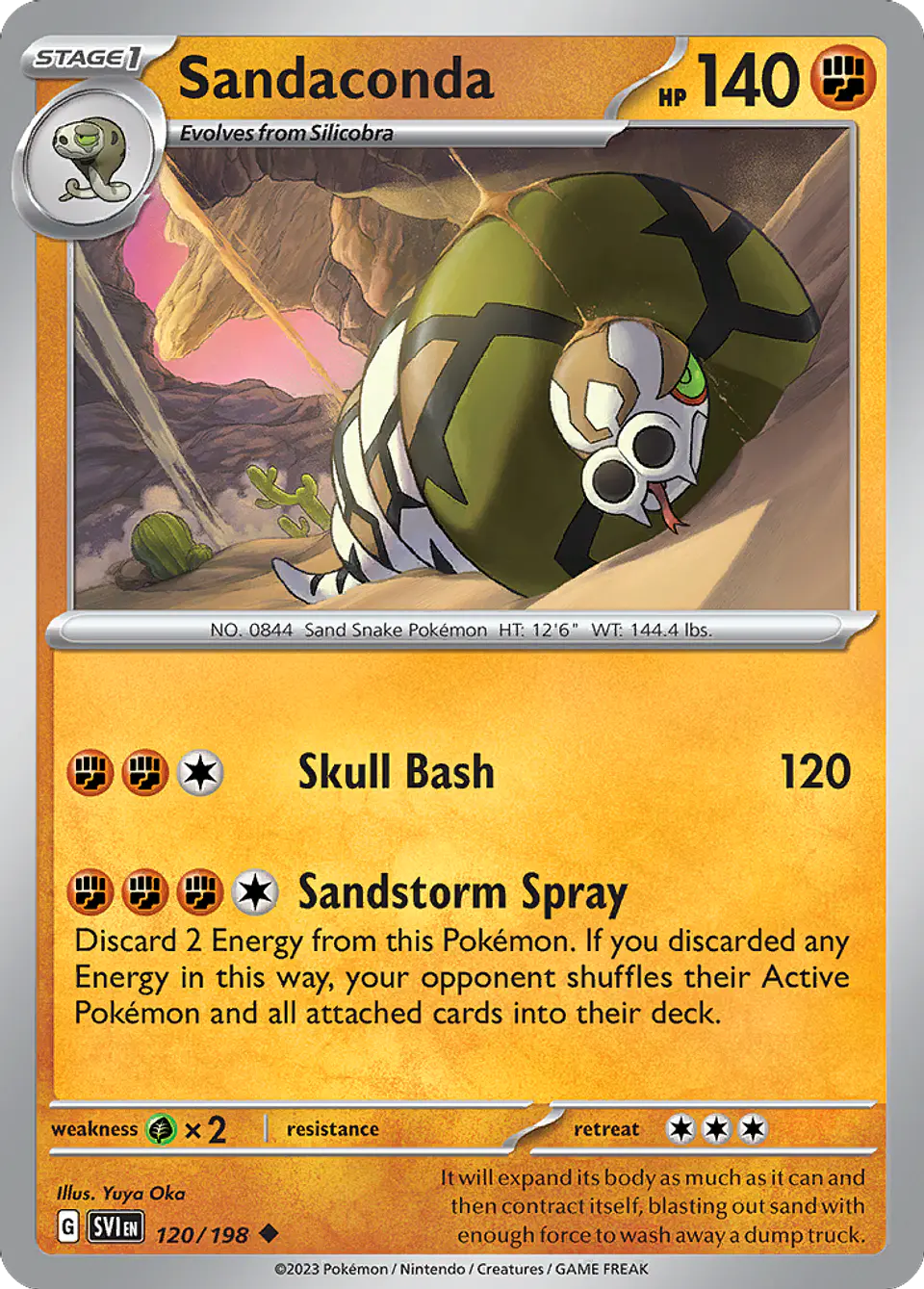 Sandaconda 1