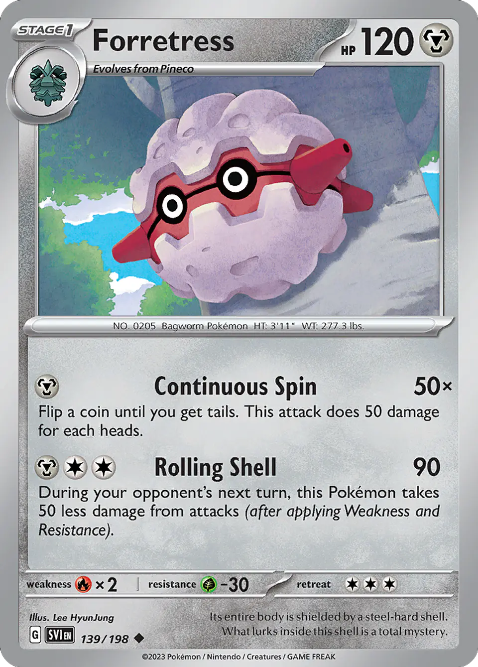 Forretress 1
