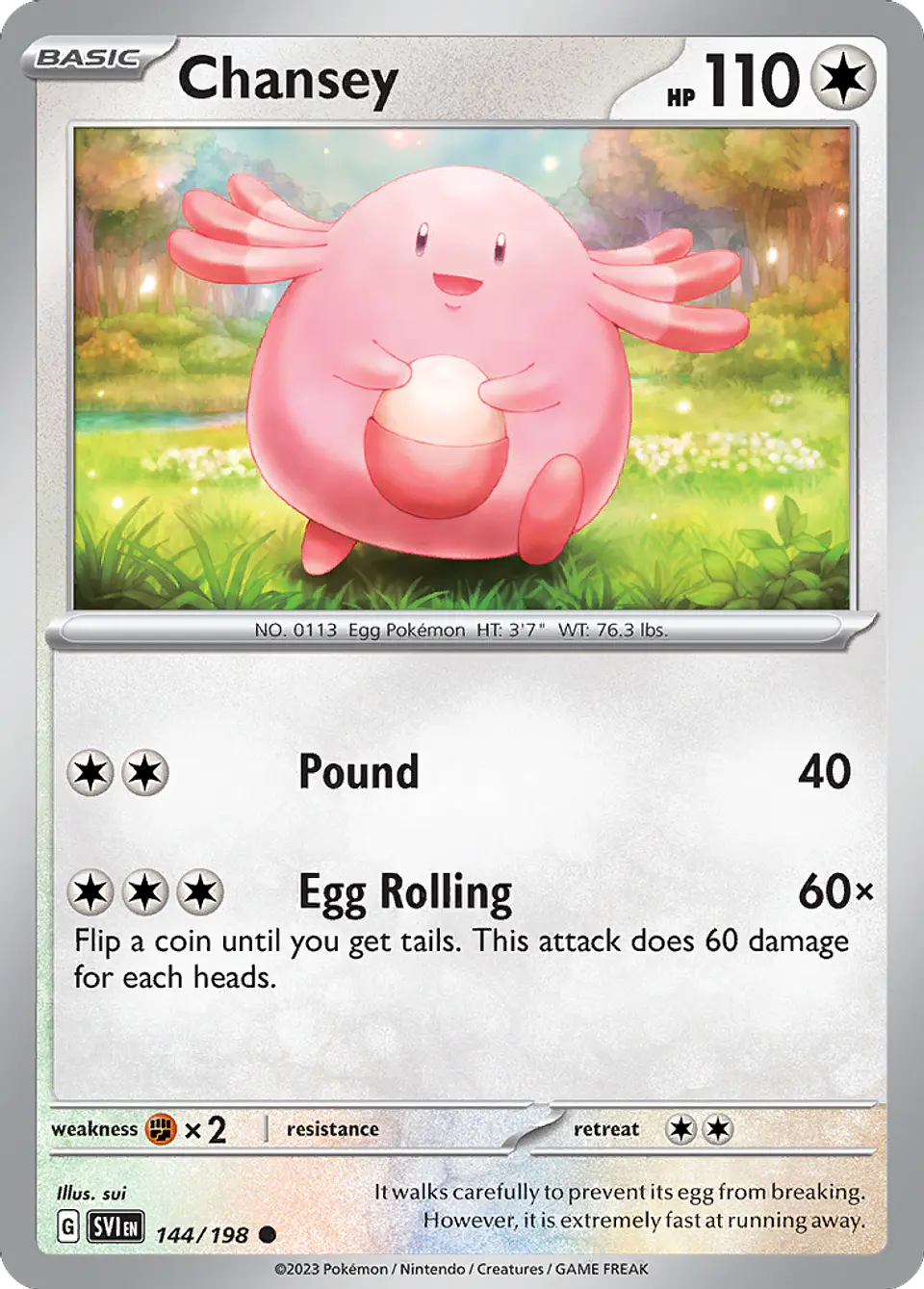 Chansey 1