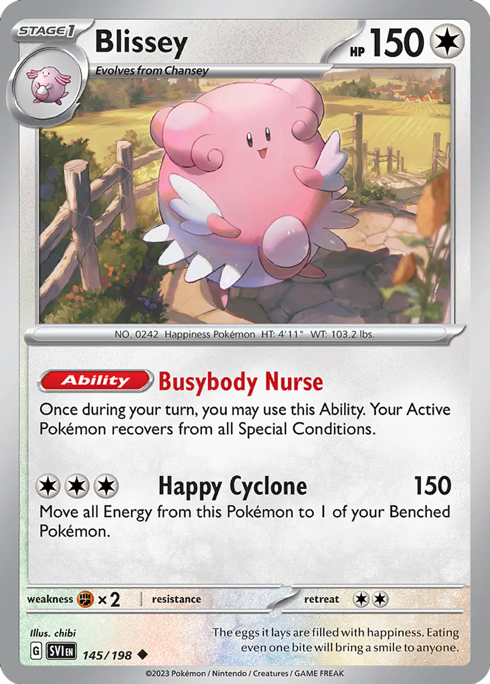Blissey 1