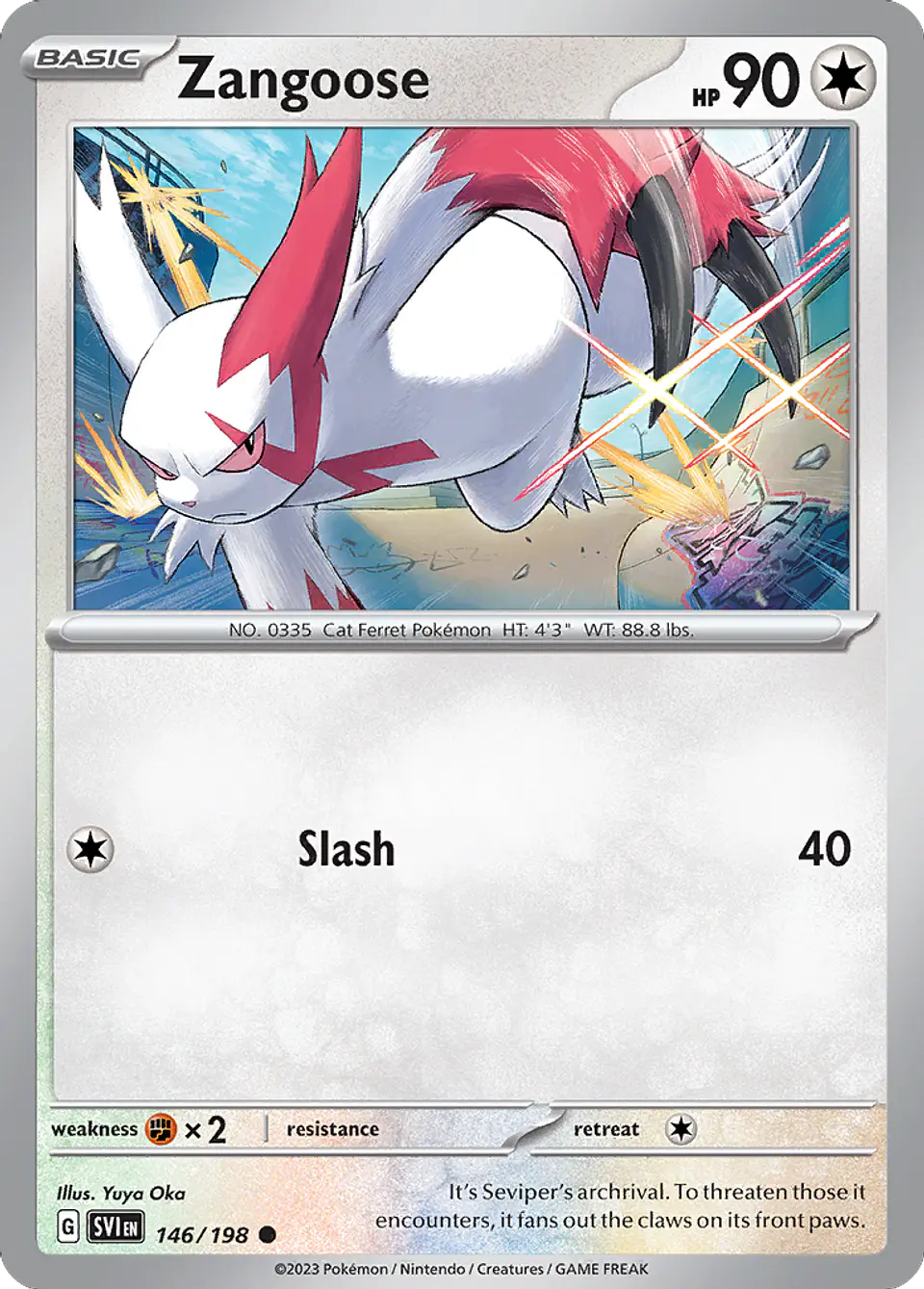 Zangoose 1