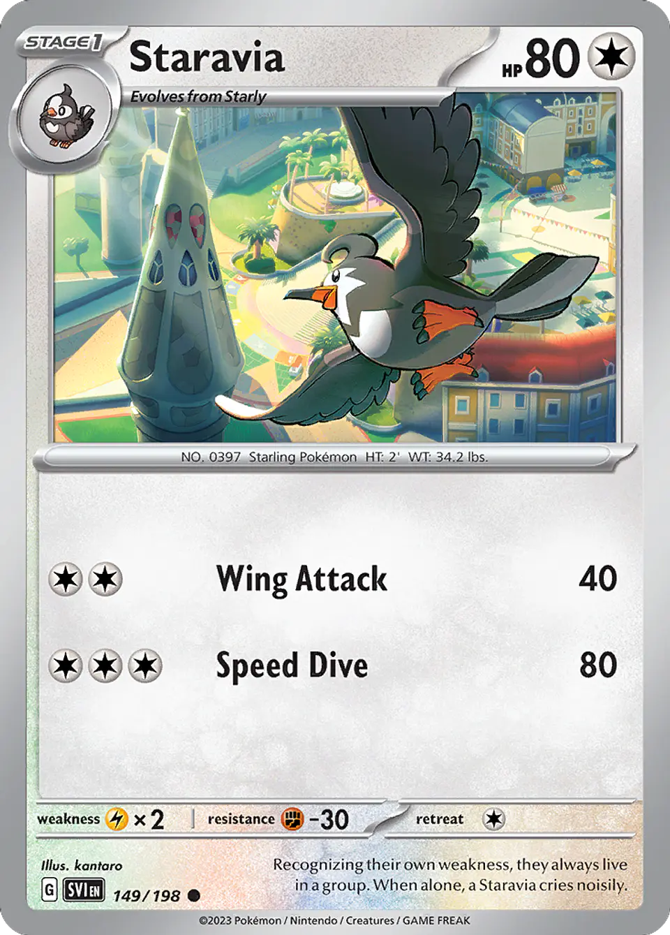 Staravia 1