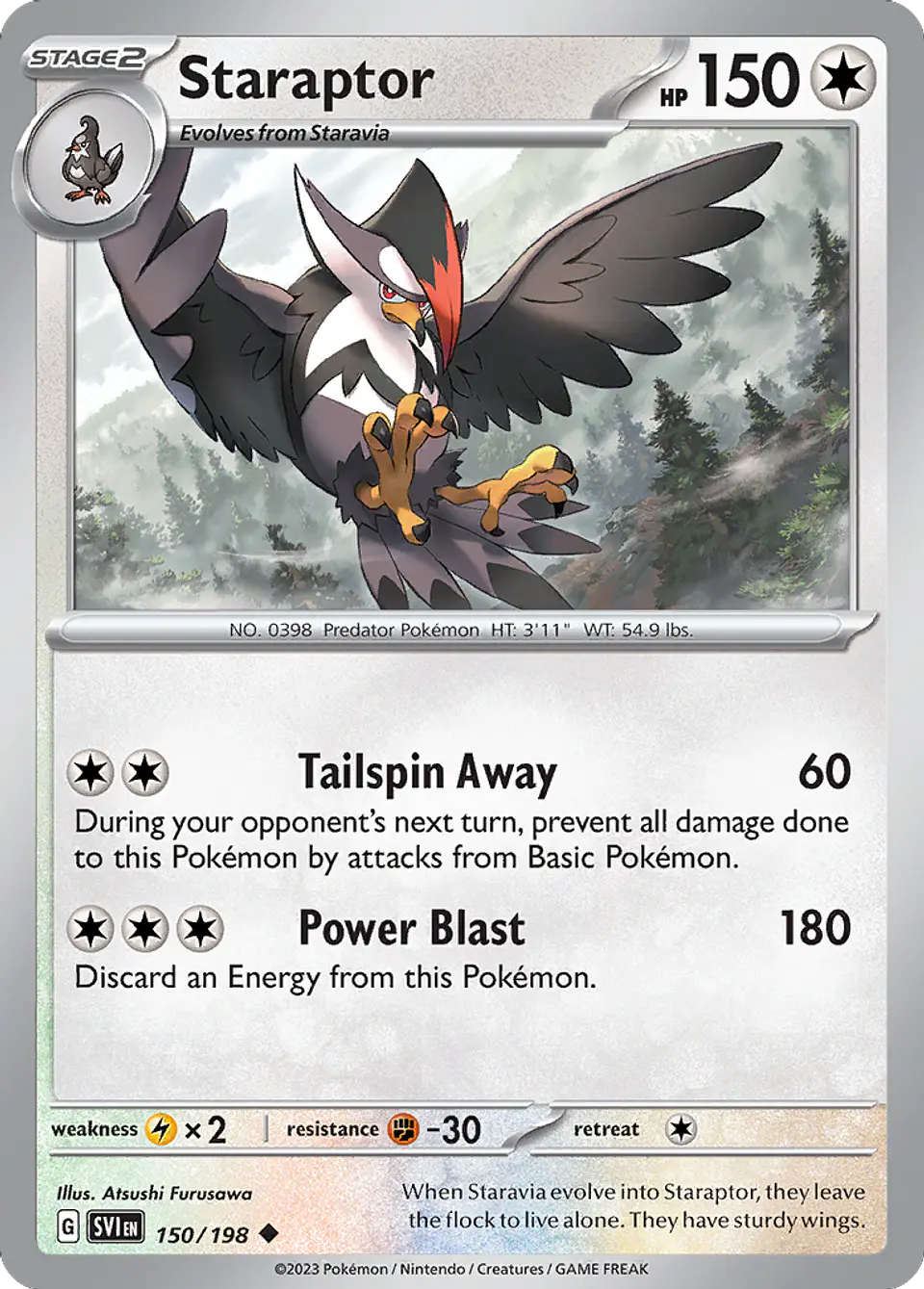 Staraptor 1
