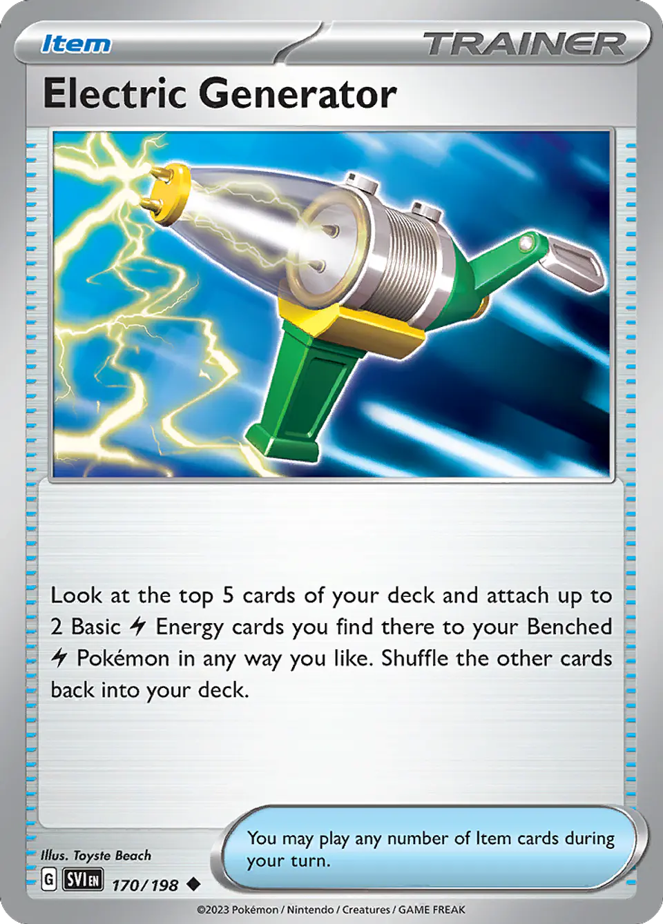 Electric Generator 1