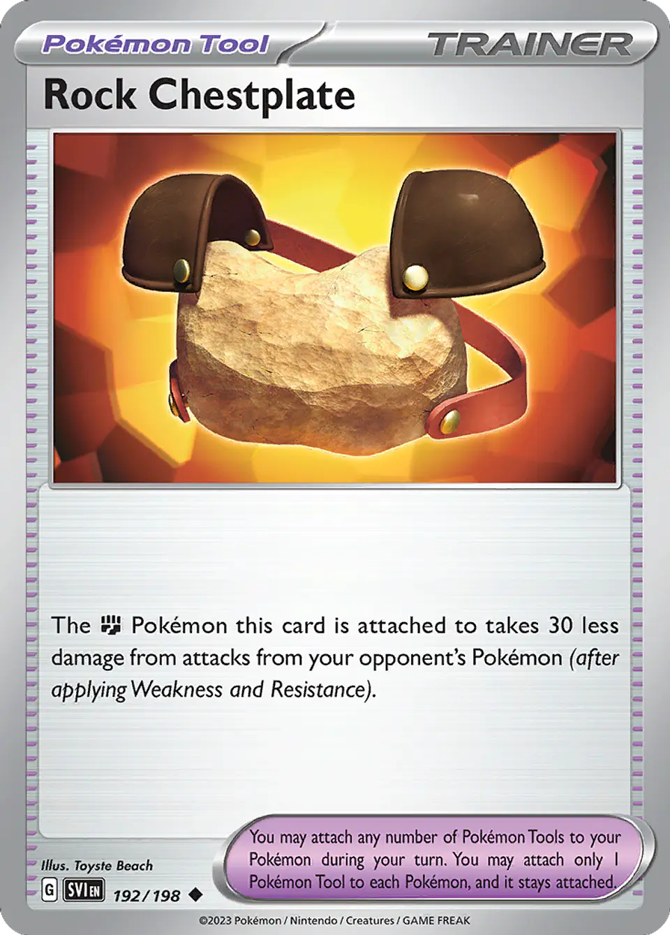 Rock Chestplate 1