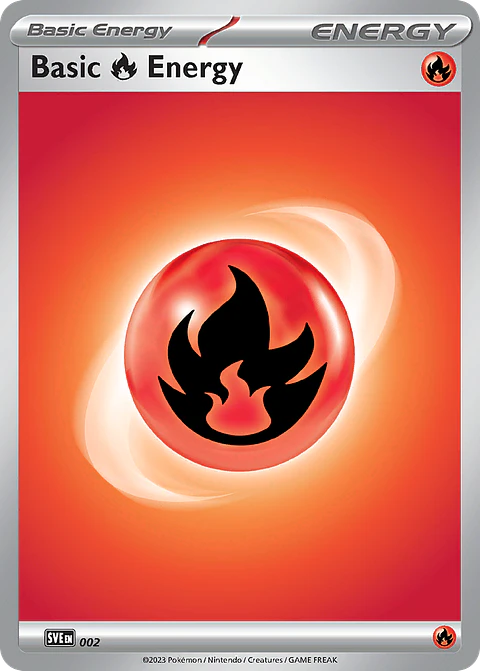 Basic Fire Energy