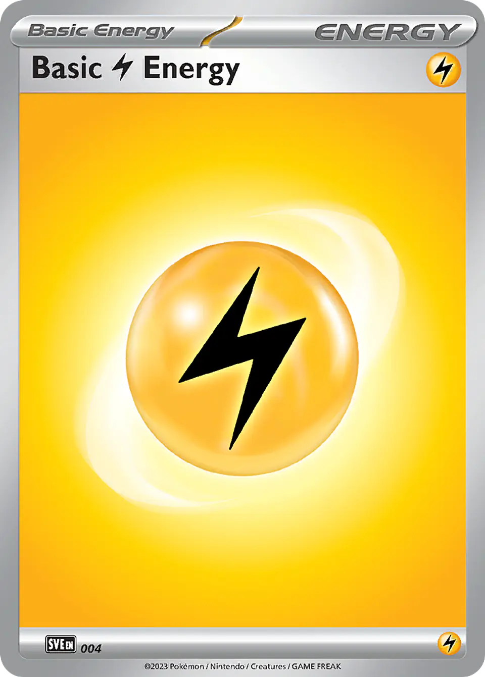 Basic Lightning Energy 1