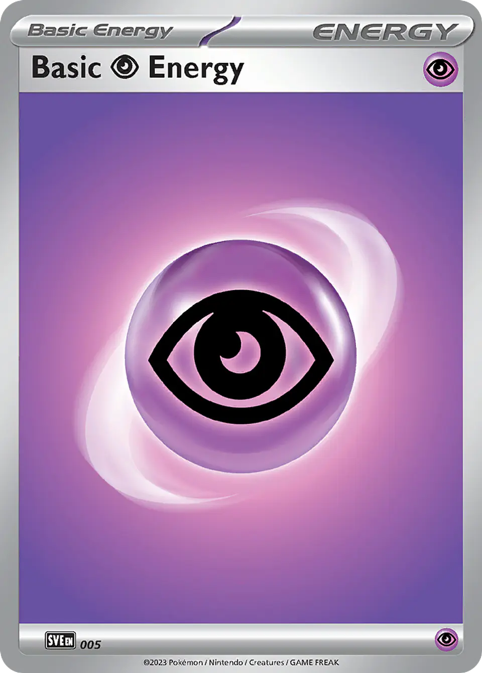 Basic Psychic Energy 1