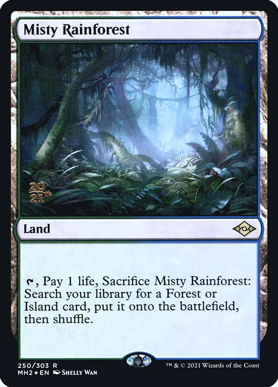 Misty Rainforest (Pre-release) 1