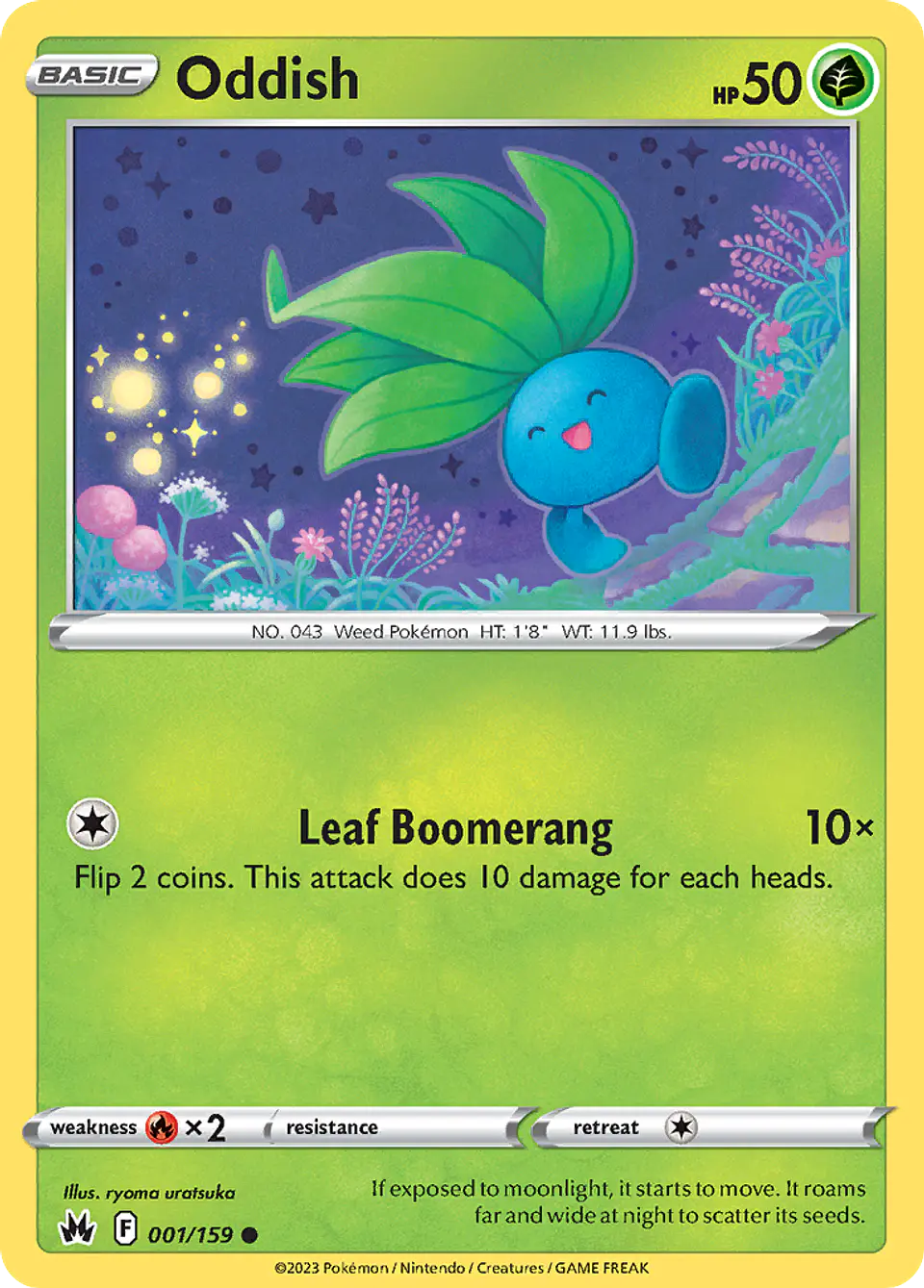 Oddish 1