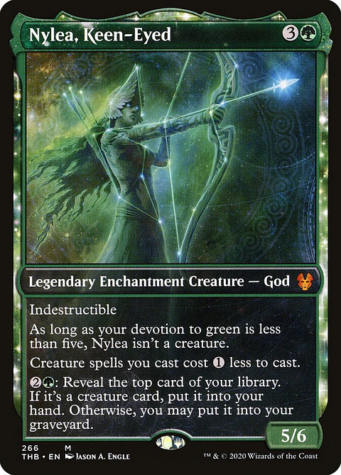 Nylea, Keen-Eyed (Showcase)