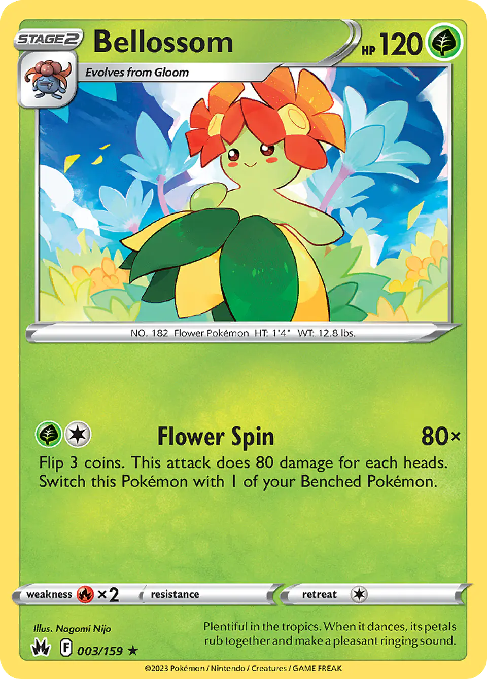 Bellossom 1