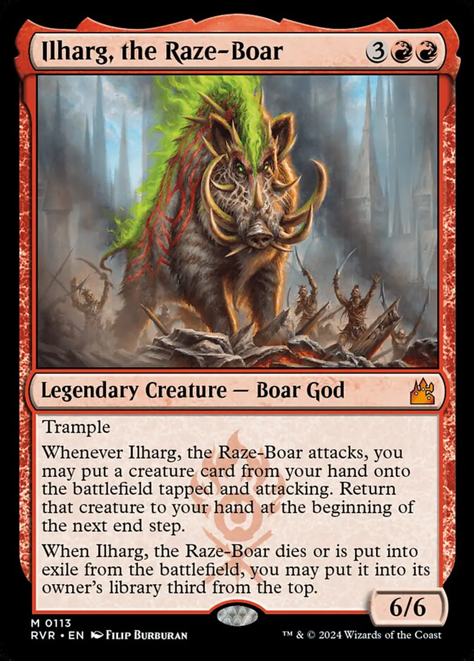 Ilharg, the Raze-Boar 1