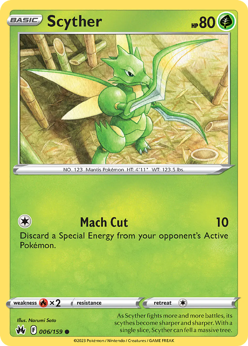 Scyther 1