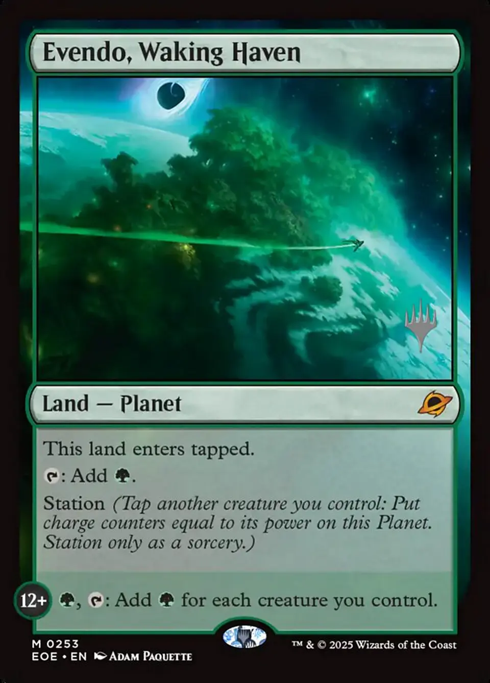 Evendo, Waking Haven (Promo Pack) 1