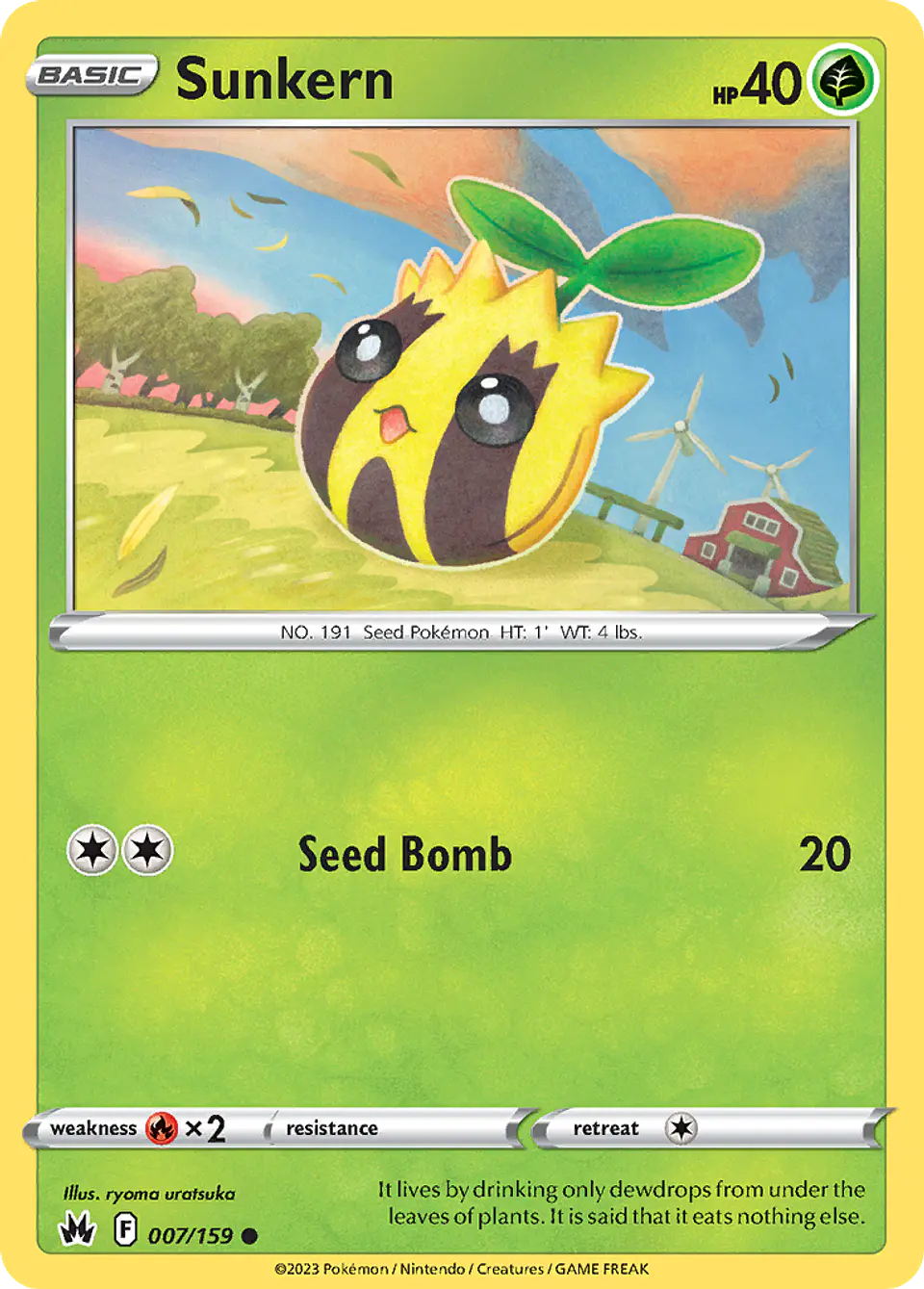 Sunkern 1