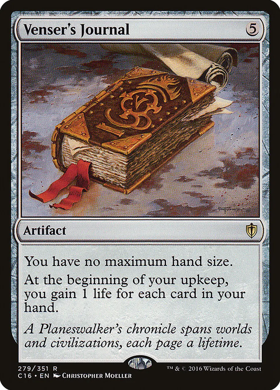 Venser's Journal 1
