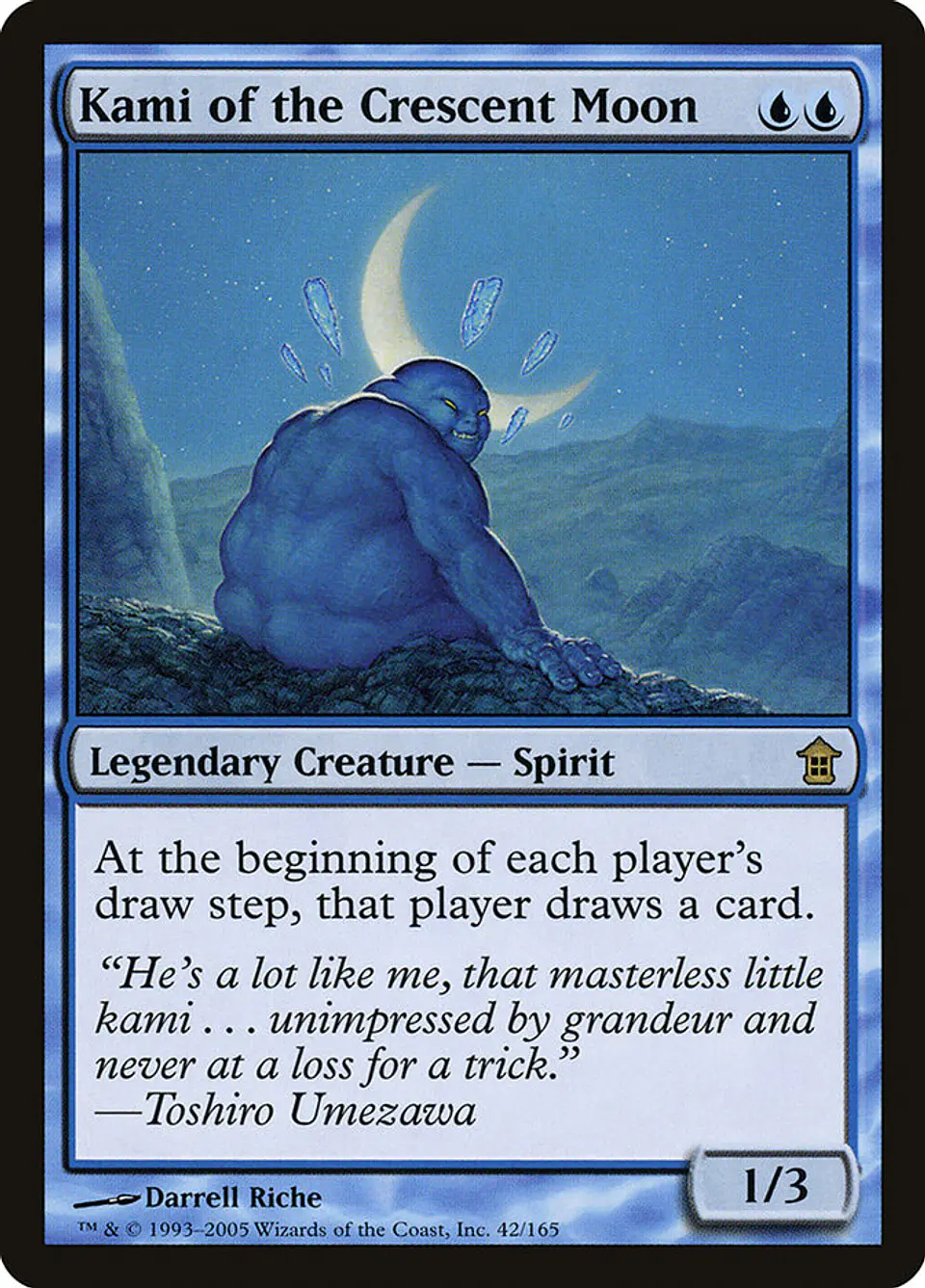 Kami of the Crescent Moon 1