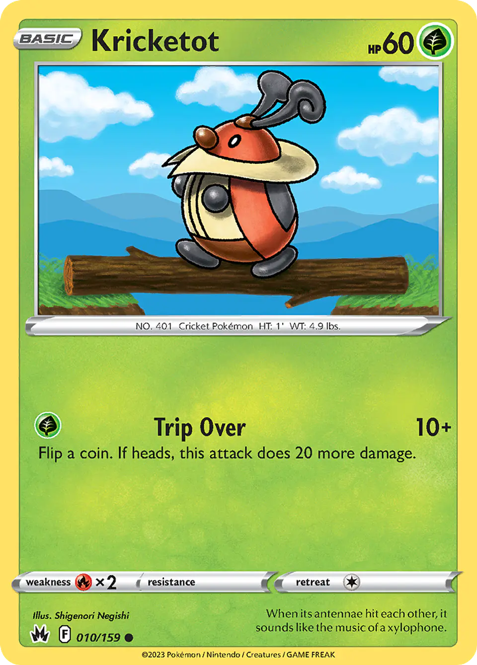 Kricketot 1