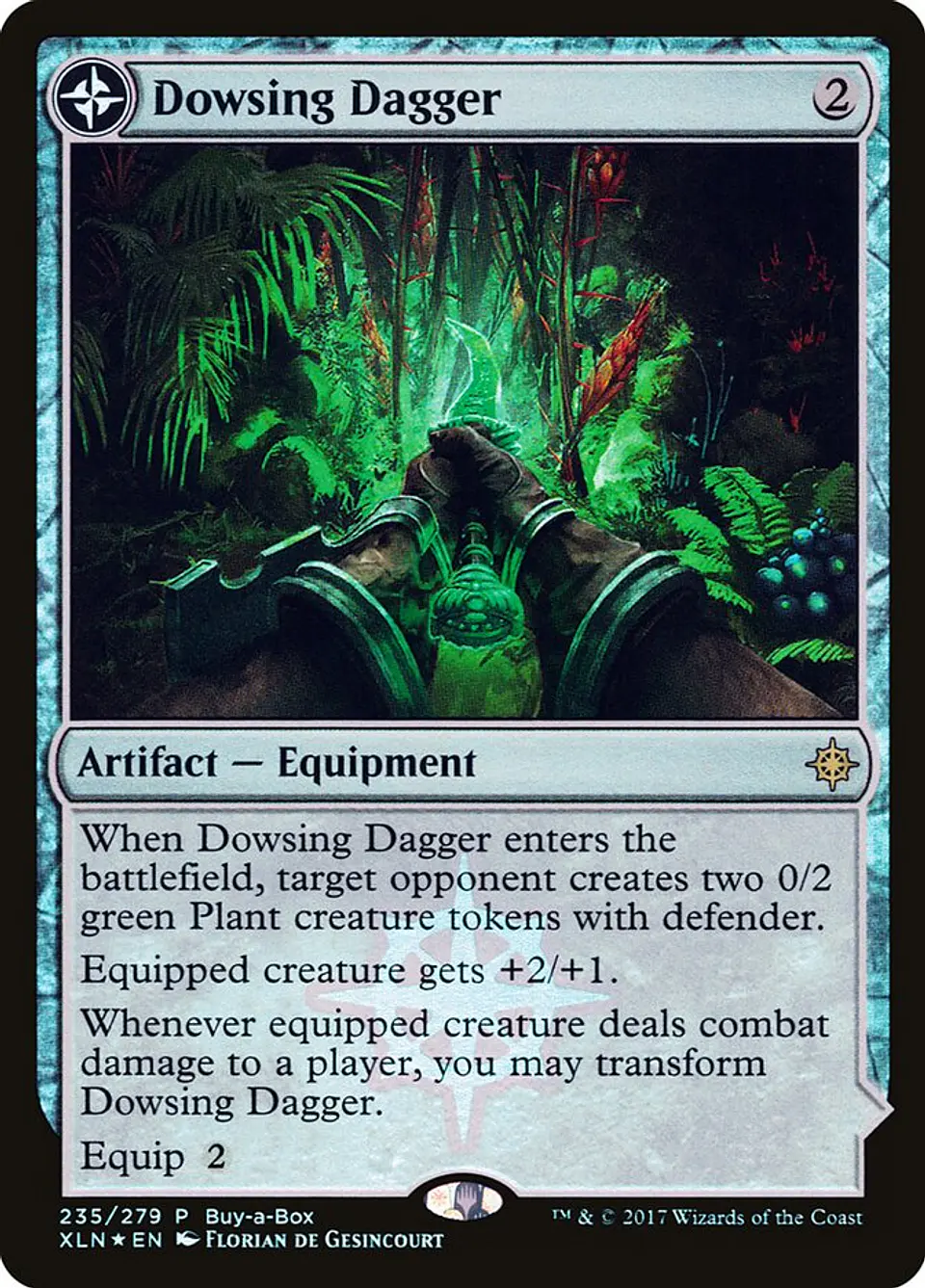 Dowsing Dagger // Lost Vale (Buy-a-Box) 1