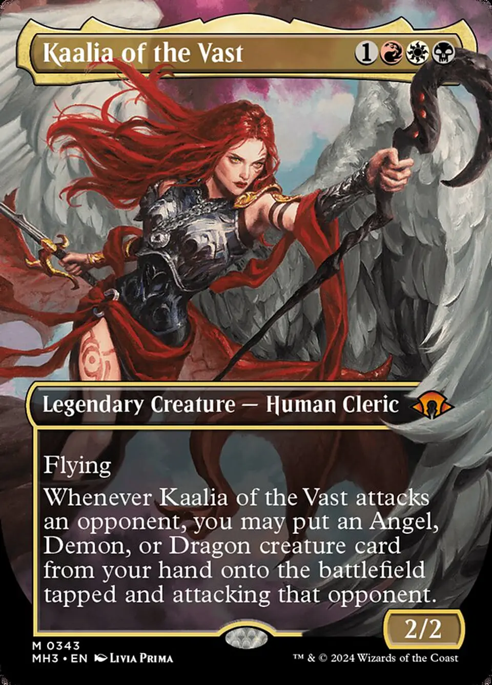 Kaalia of the Vast (Borderless) 1