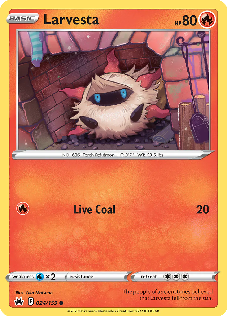 Larvesta 1