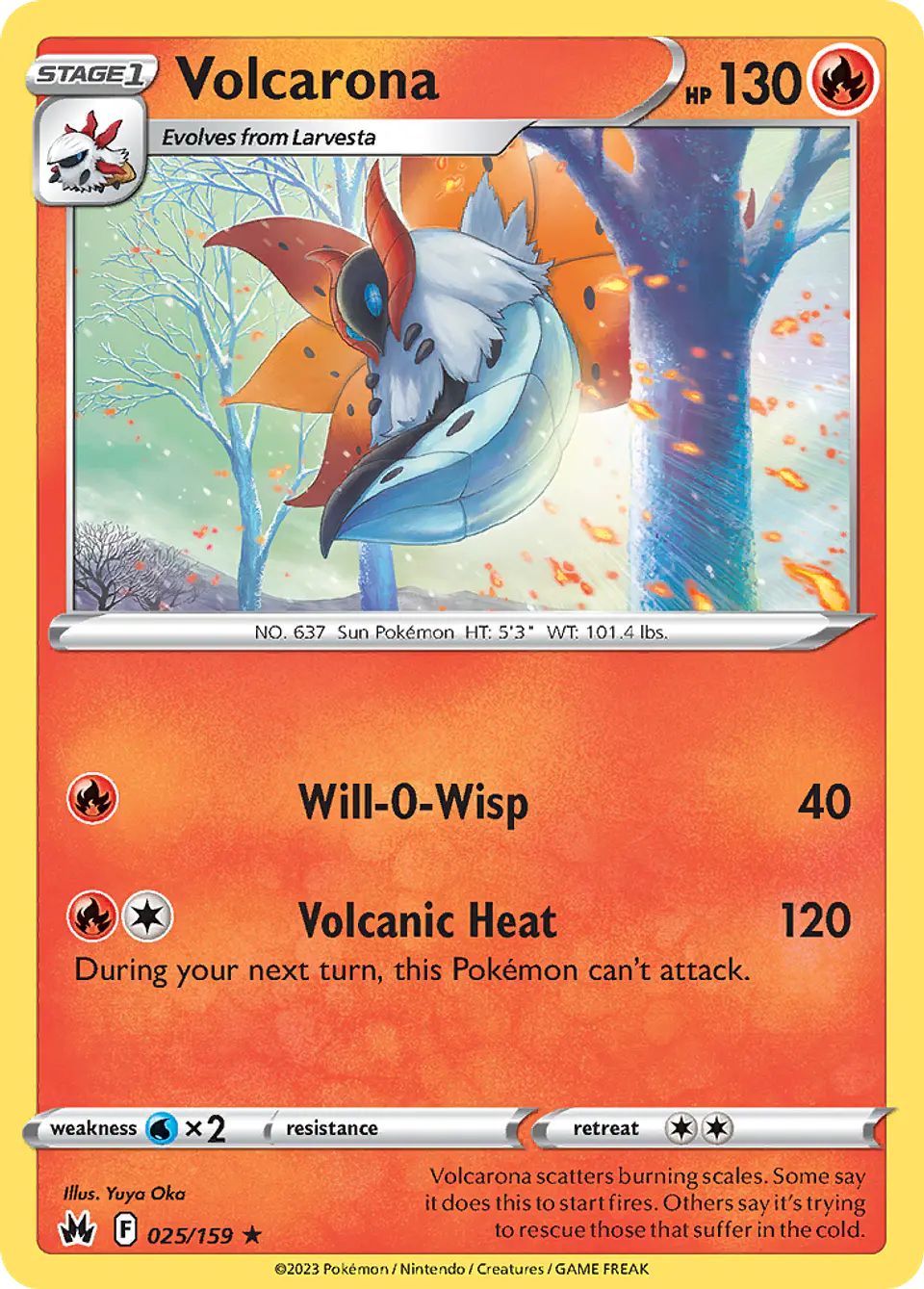Volcarona 1