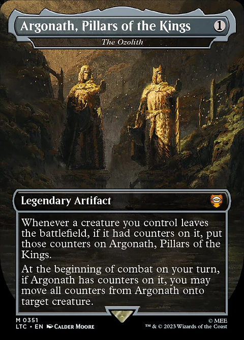 The Ozolith (Borderless)