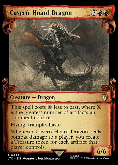 Cavern-Hoard Dragon (Showcase)