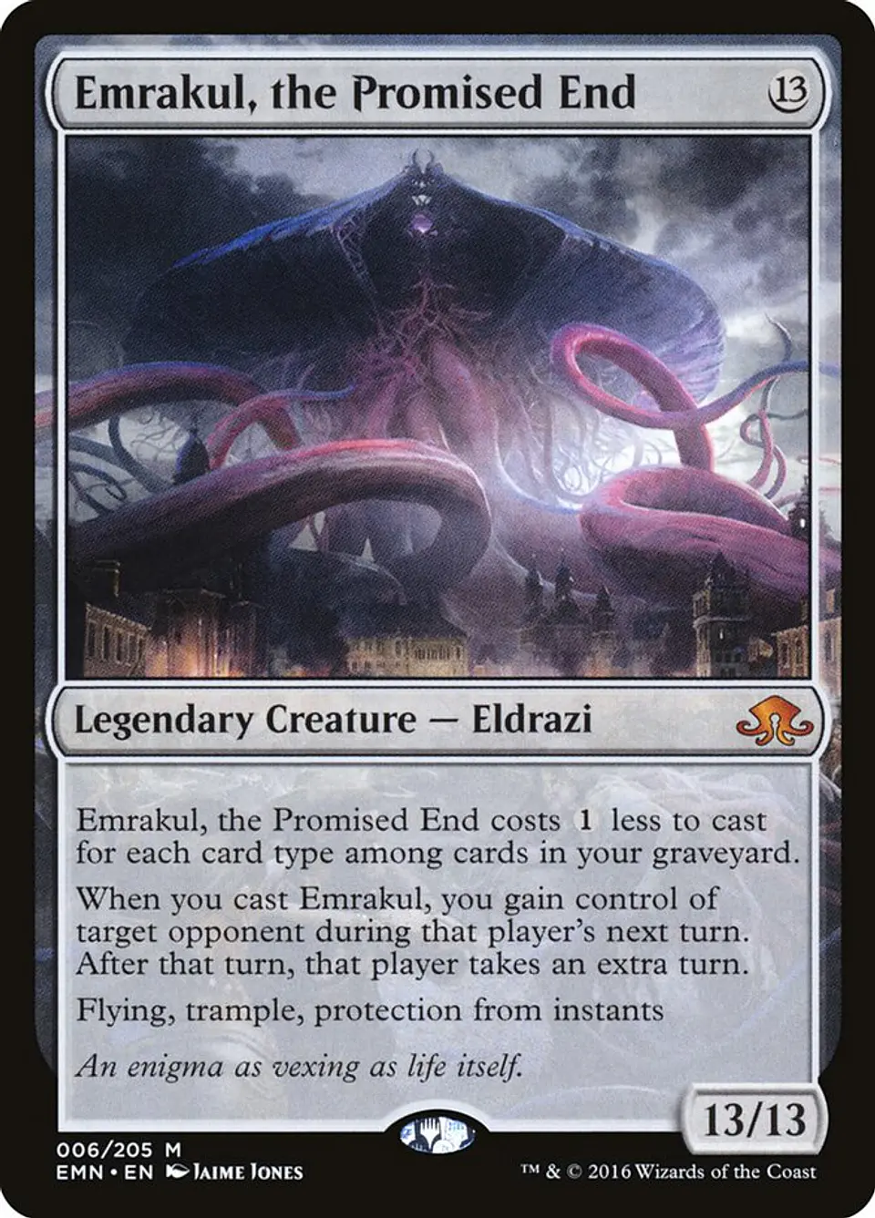 Emrakul, the Promised End 1