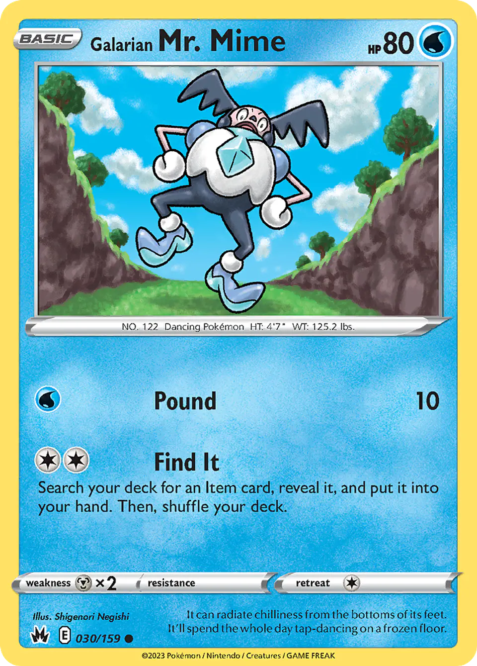 Galarian Mr. Mime 1