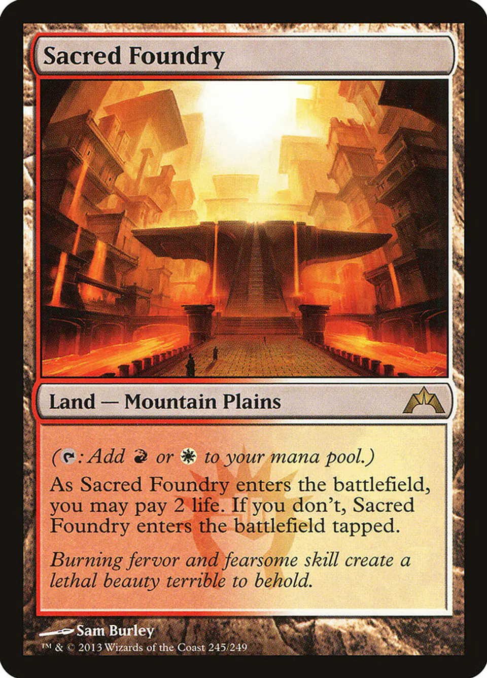 Sacred Foundry 1