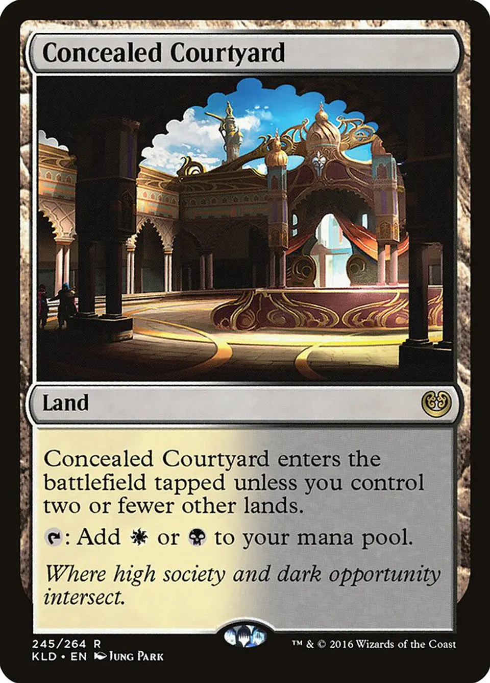 Concealed Courtyard 1
