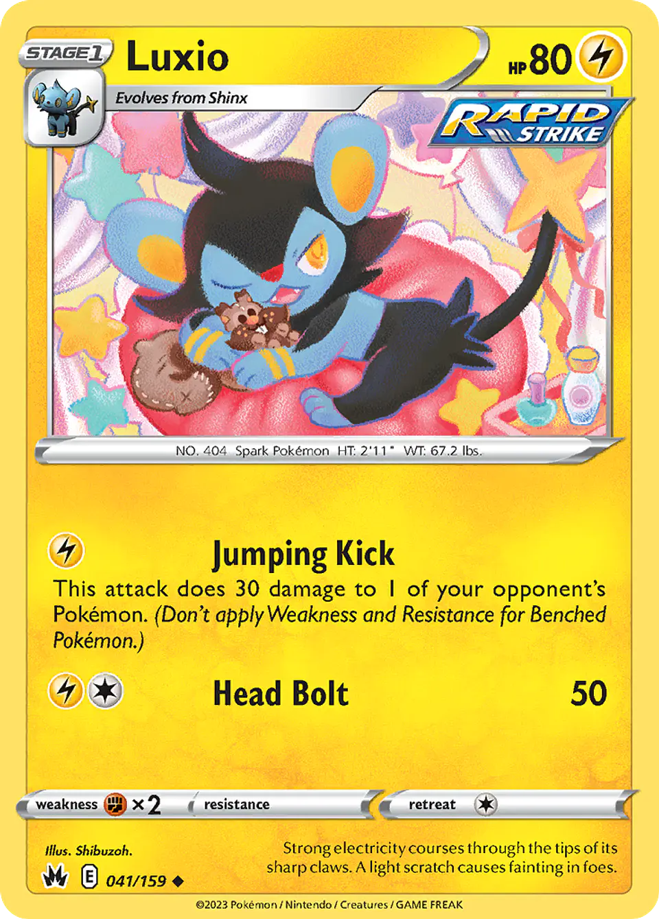 Luxio 1