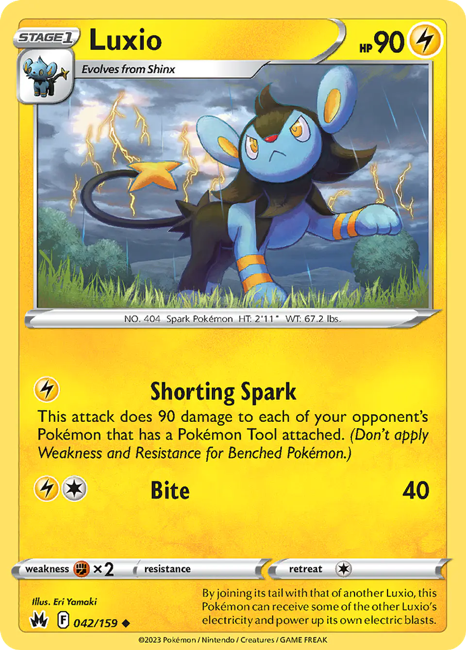 Luxio 1