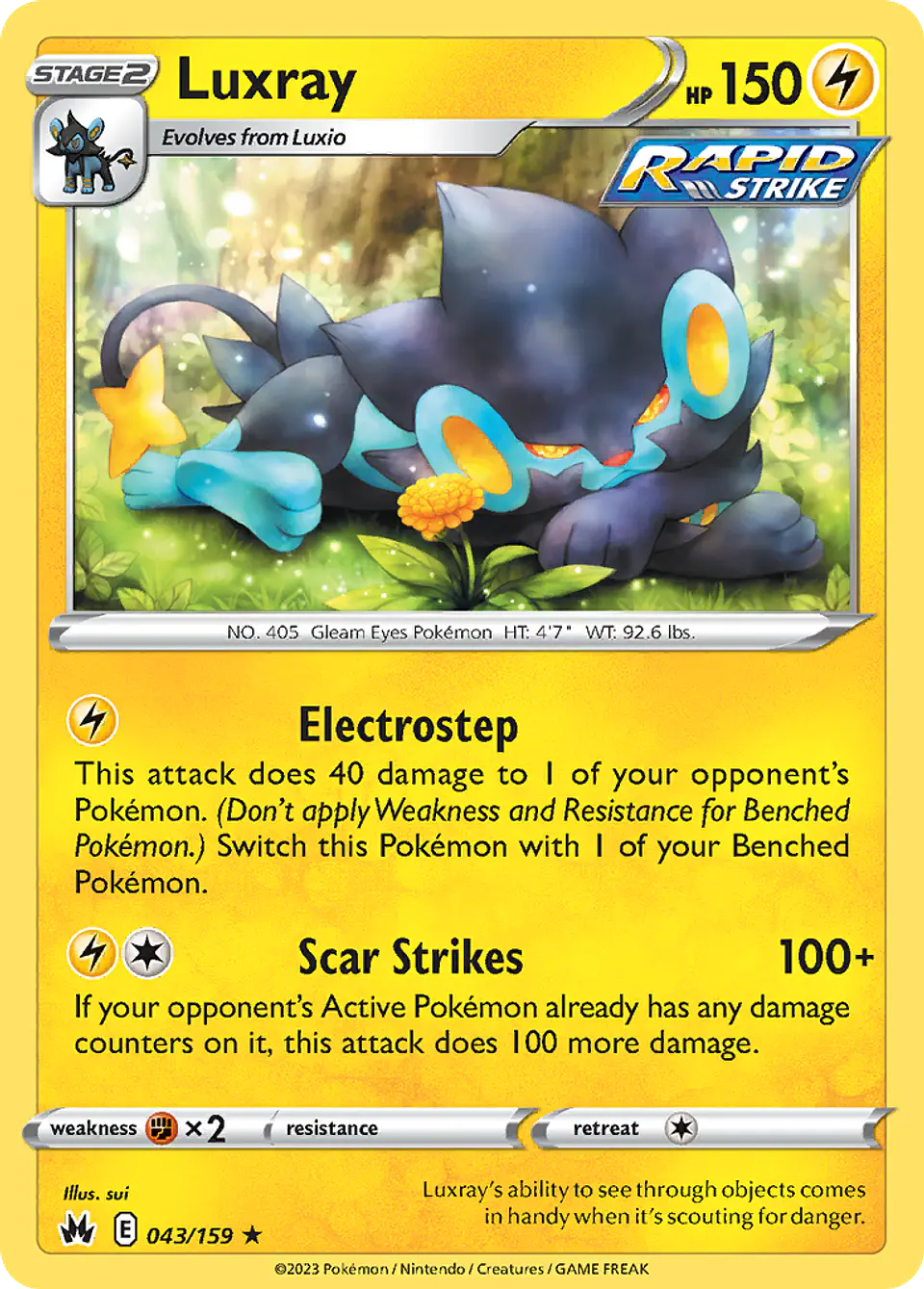 Luxray 1