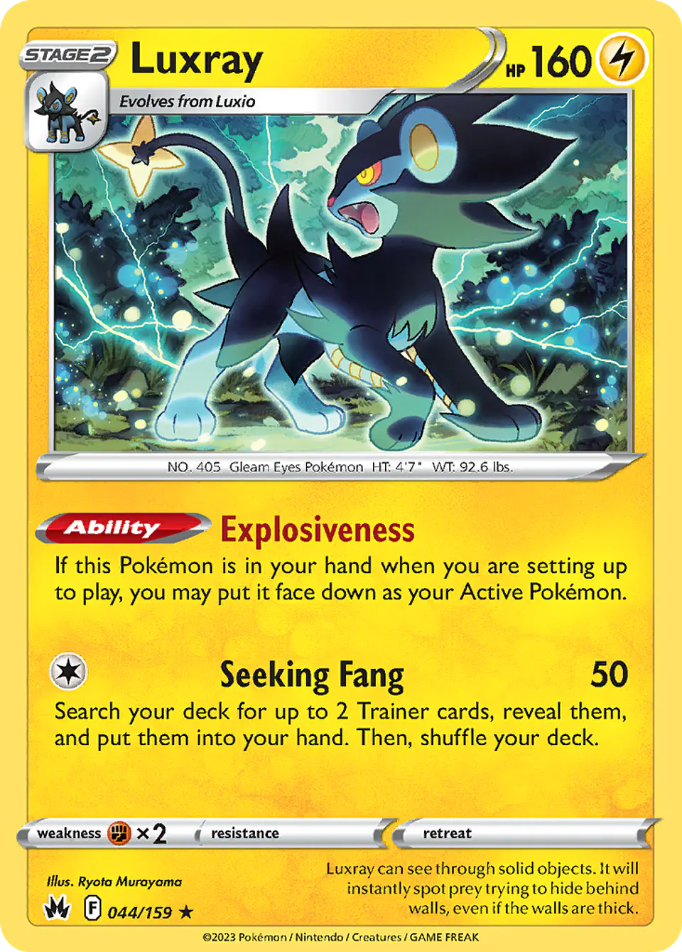 Luxray 1