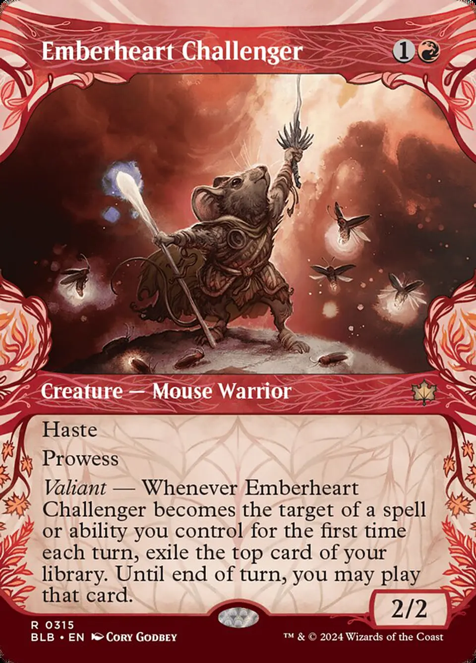 Emberheart Challenger (Borderless) 1