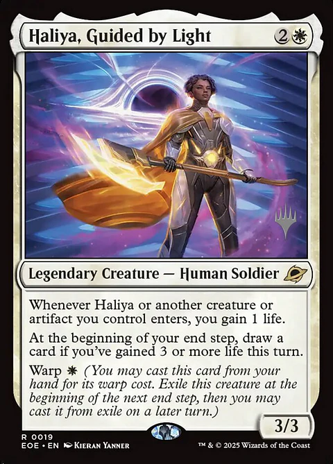Haliya, Guided by Light (Promo Pack)