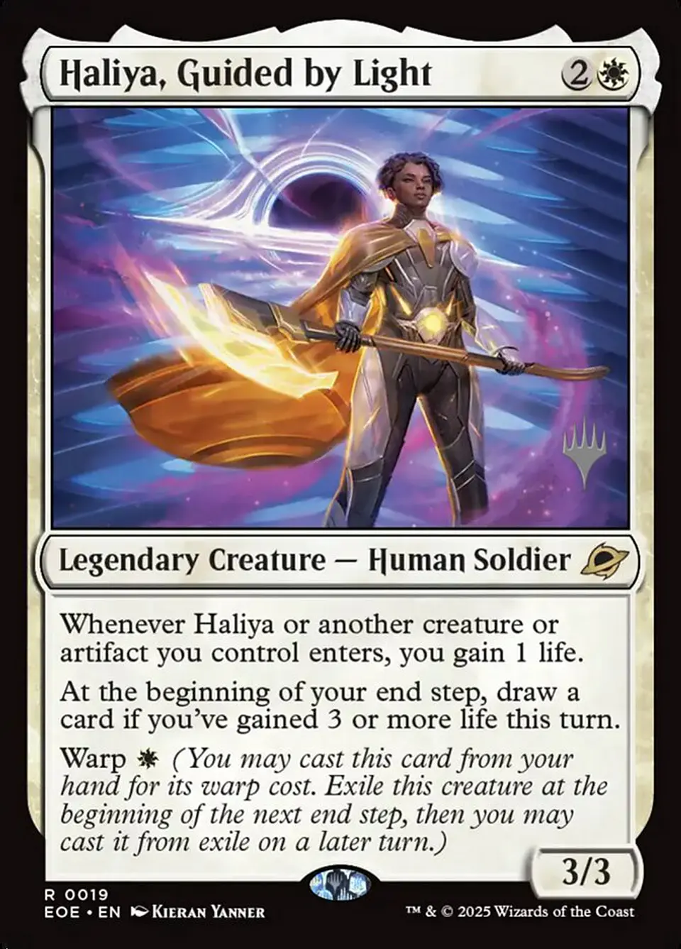 Haliya, Guided by Light (Promo Pack) 1