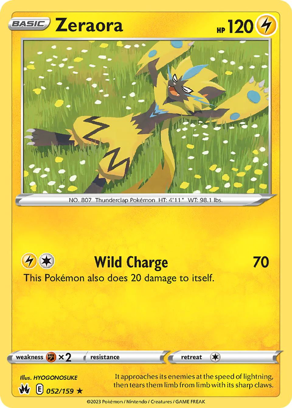 Zeraora 1