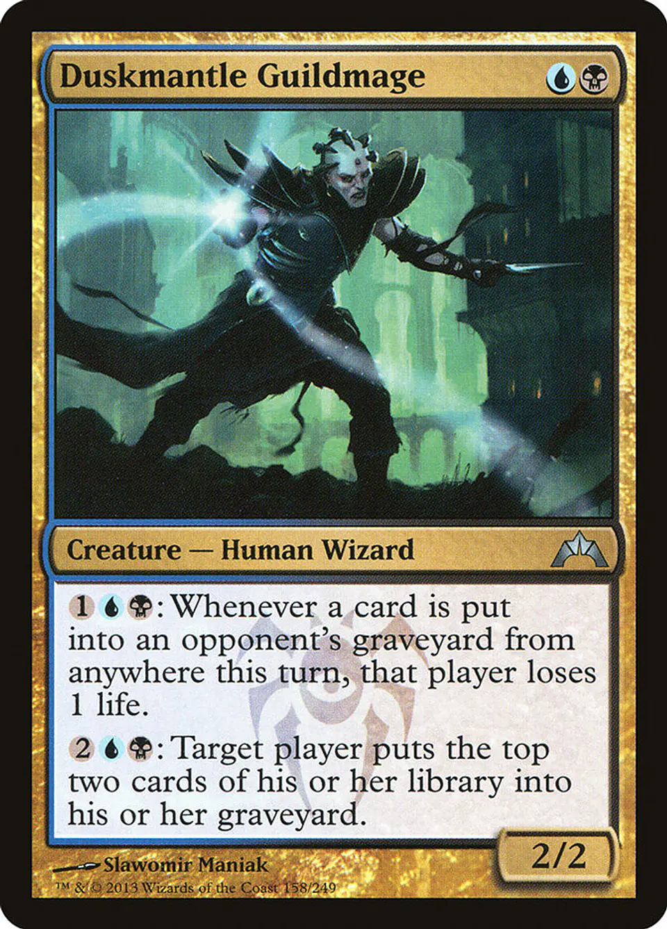 Duskmantle Guildmage 1