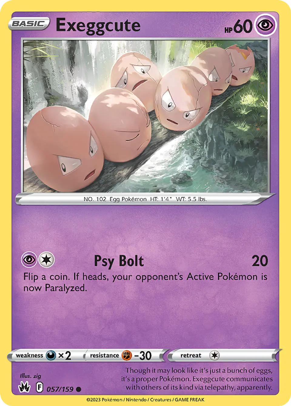 Exeggcute 1