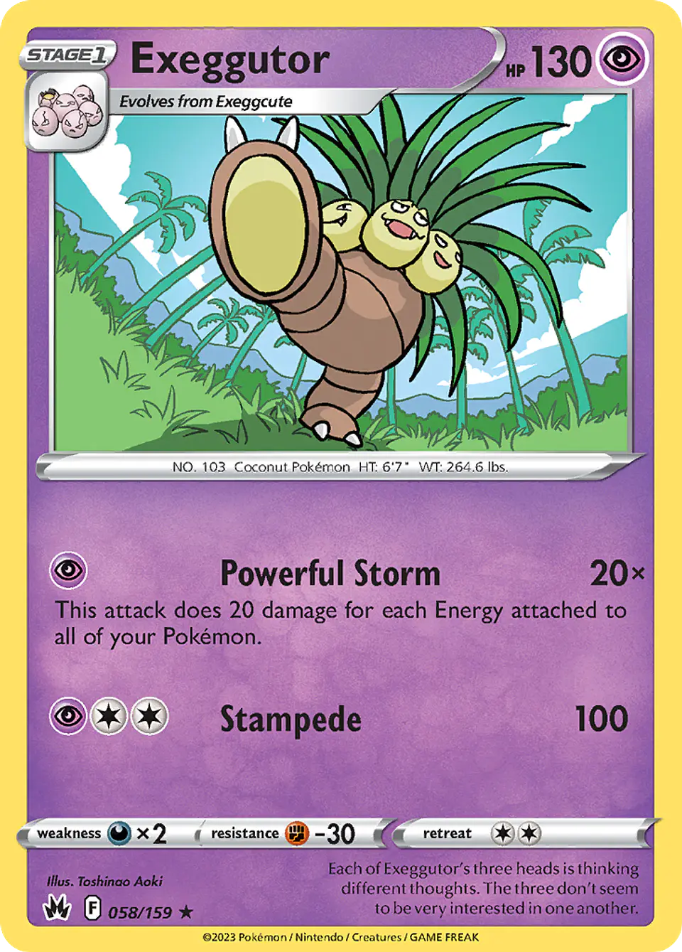 Exeggutor 1