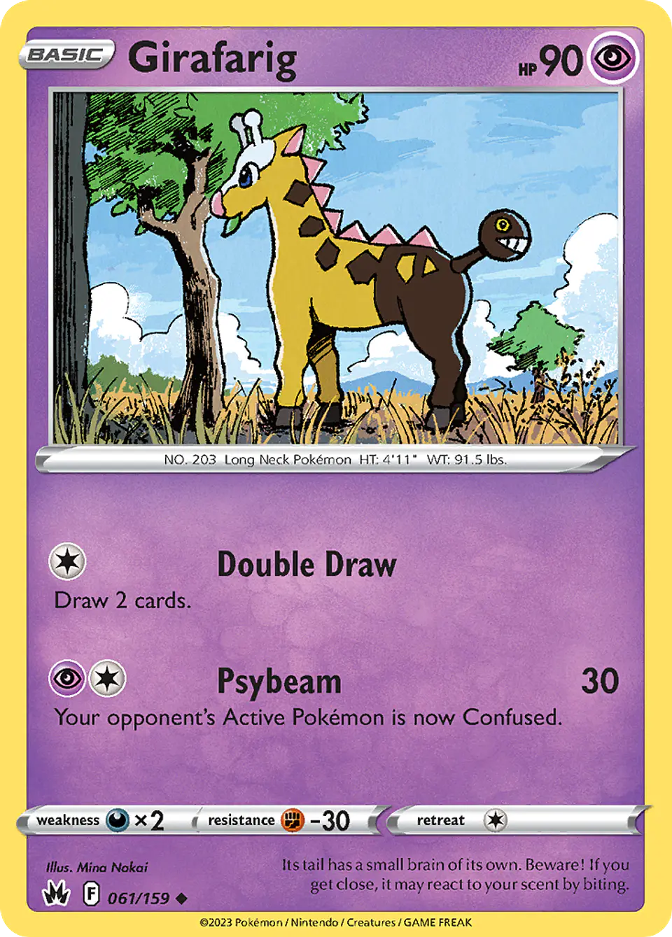 Girafarig 1